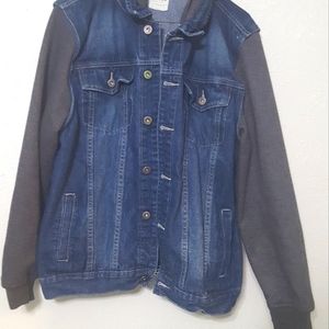 Holton denim hoodie